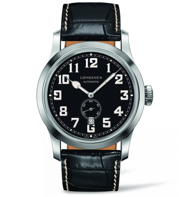 The Longines Heritage Military The Longines Heritage Military