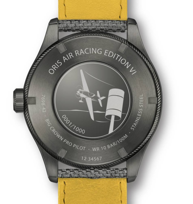 Oris Air Racing : sixième édition Oris Air Racing : sixième édition