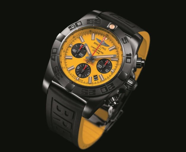 Breitling Chronomat 44 Blacksteel Special Edition Breitling Chronomat 44 Blacksteel Special Edition