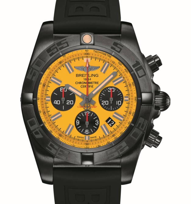 Breitling Chronomat 44 Blacksteel Special Edition