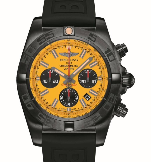 Breitling Chronomat 44 Blacksteel Special Edition Breitling Chronomat 44 Blacksteel Special Edition