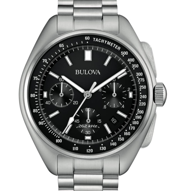 Bulova Moon Watch Re-Edition : la seconde "moonwatch" Bulova Moon Watch Re-Edition : la seconde "moonwatch"
