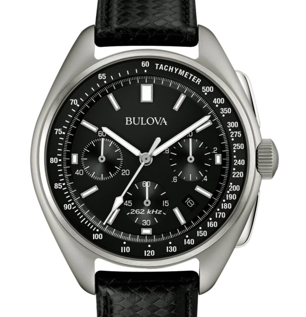 Bulova Moon Watch Re-Edition : la seconde "moonwatch"