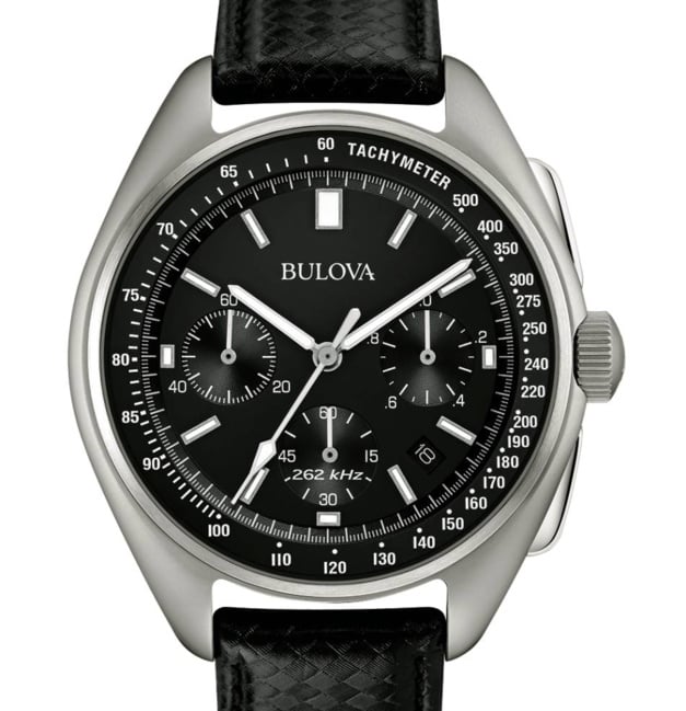 Bulova Moon Watch Re-Edition : la seconde "moonwatch" Bulova Moon Watch Re-Edition : la seconde "moonwatch"