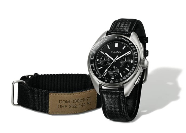 Bulova Moon Watch Re-Edition : la seconde "moonwatch" Bulova Moon Watch Re-Edition : la seconde "moonwatch"