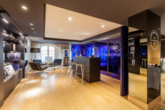 Paris : un lounge Polo S en plein coeur de la capitale