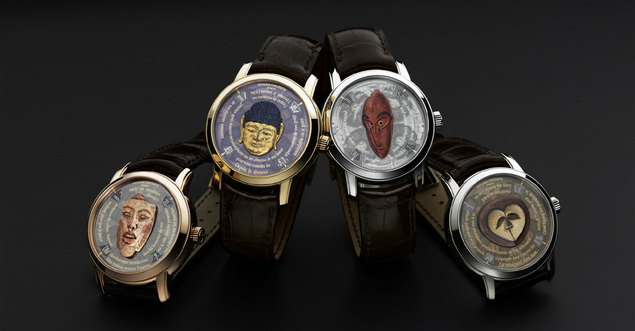 Métiers d’Art « Les Masques » Vacheron Constantin : présentation de la seconde série Métiers d’Art « Les Masques » Vacheron Constantin : présentation de la seconde série