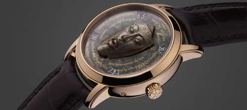 Métiers d’Art « Les Masques » Vacheron Constantin : présentation de la seconde série