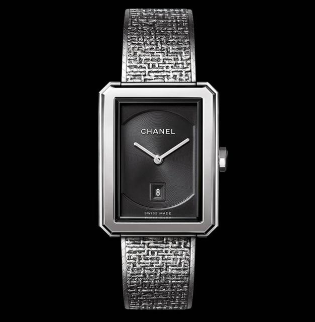 Salon Les Montres 2016, le Boy.Friend de Chanel, coup de coeur de Jean Lassaussois