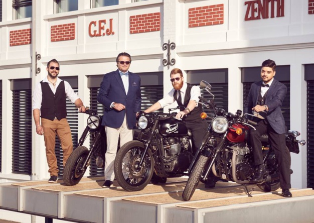 Zenith : partenaire de la Distinguished Gentleman's Ride