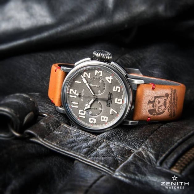 Zenith : partenaire de la Distinguished Gentleman's Ride Zenith : partenaire de la Distinguished Gentleman's Ride