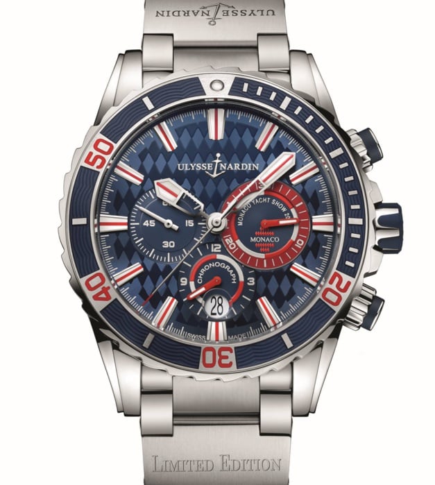 Ulysse Nardin Diver Chronograph Monaco Ulysse Nardin Diver Chronograph Monaco
