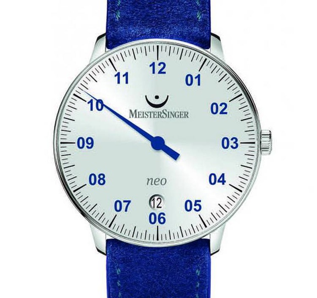 MeisterSinger Neo Edition Limitée Logo : chance et longévité au poignet