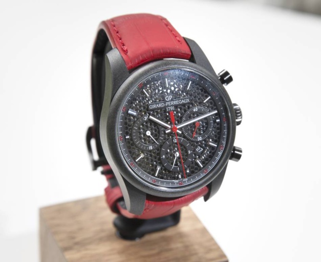Girard-Perregaux : chrono Rallye des Caprices Girard-Perregaux : chrono Rallye des Caprices