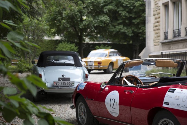Girard-Perregaux : chrono Rallye des Caprices