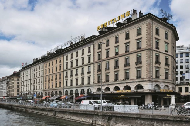 Breitling se porte bien, merci ! Ouverture à Genève Breitling se porte bien, merci ! Ouverture à Genève