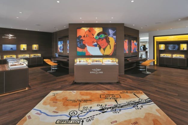 Breitling se porte bien, merci ! Ouverture à Genève Breitling se porte bien, merci ! Ouverture à Genève