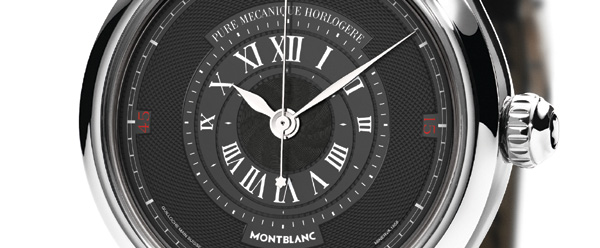 Collection Montblanc Villeret 1858 : deux éditions limitées dotées de calibres Retour à Zéro de chez Minerva