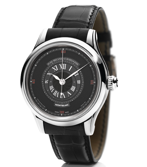 Collection Montblanc Villeret 1858 : deux éditions limitées dotées de calibres Retour à Zéro de chez Minerva Collection Montblanc Villeret 1858 : deux éditions limitées dotées de calibres Retour à Zéro de chez Minerva
