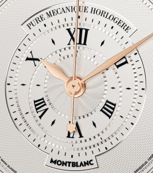Collection Montblanc Villeret 1858 : deux éditions limitées dotées de calibres Retour à Zéro de chez Minerva Collection Montblanc Villeret 1858 : deux éditions limitées dotées de calibres Retour à Zéro de chez Minerva