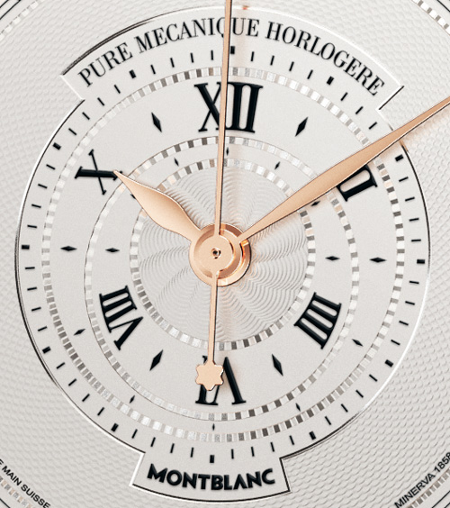 Collection Montblanc Villeret 1858 : deux éditions limitées dotées de calibres Retour à Zéro de chez Minerva