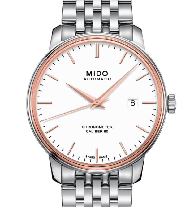 Mido Baroncelli Calibre 80 Chronomètre Si : si chronomètre ! Mido Baroncelli Calibre 80 Chronomètre Si : si chronomètre !