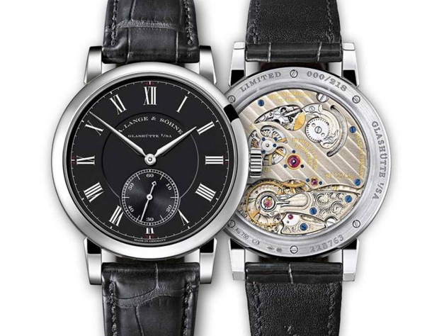 Lange & Söhne Richard Lange "Pour le mérite" : une première en or gris Lange & Söhne Richard Lange "Pour le mérite" : une première en or gris