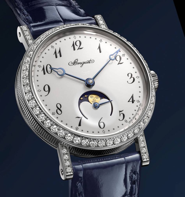 Breguet Classique Phase de Lune Dame 9088 Breguet Classique Phase de Lune Dame 9088