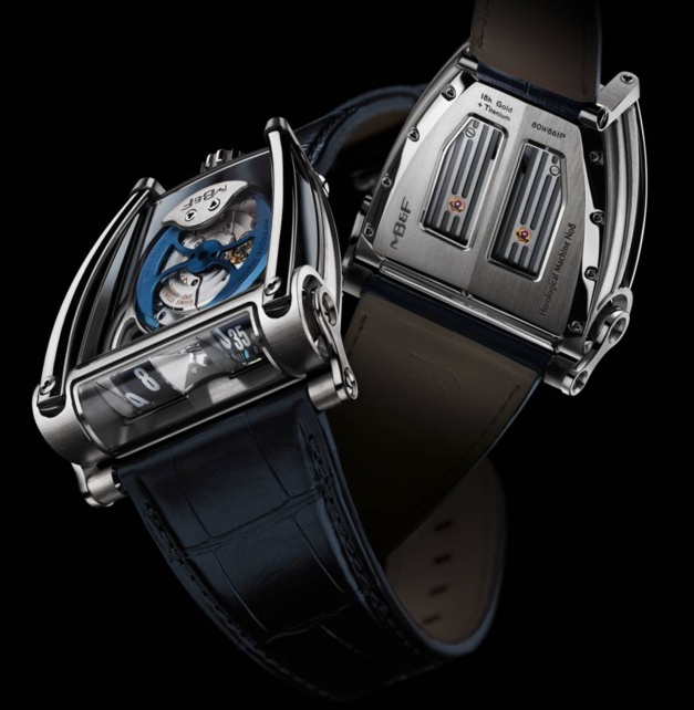 Horological Machine N°8 "Can-Am" : puissance et transparence