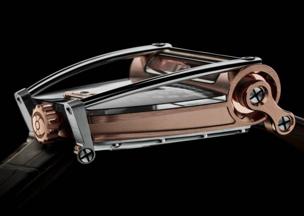 Horological Machine N°8 "Can-Am" : puissance et transparence Horological Machine N°8 "Can-Am" : puissance et transparence