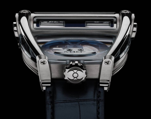 Horological Machine N°8 "Can-Am" : puissance et transparence Horological Machine N°8 "Can-Am" : puissance et transparence