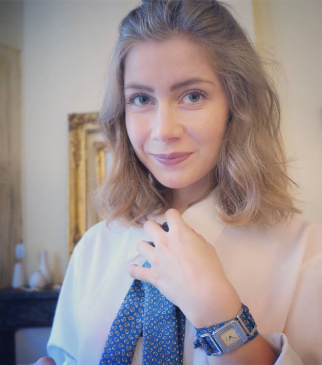 Charlotte Declaux pour Poiray