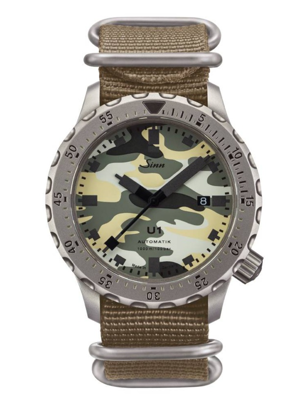 Sinn U1 Camo