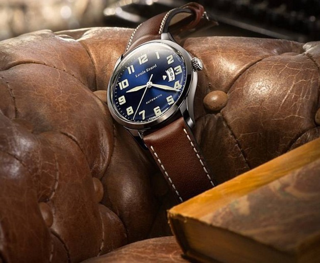 Louis Erard Heritage Date