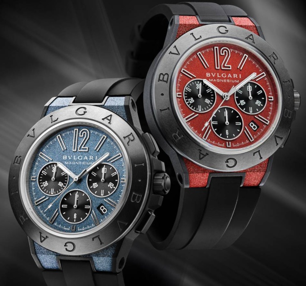 Bulgari Diagono Magnesium Chronographe Bulgari Diagono Magnesium Chronographe