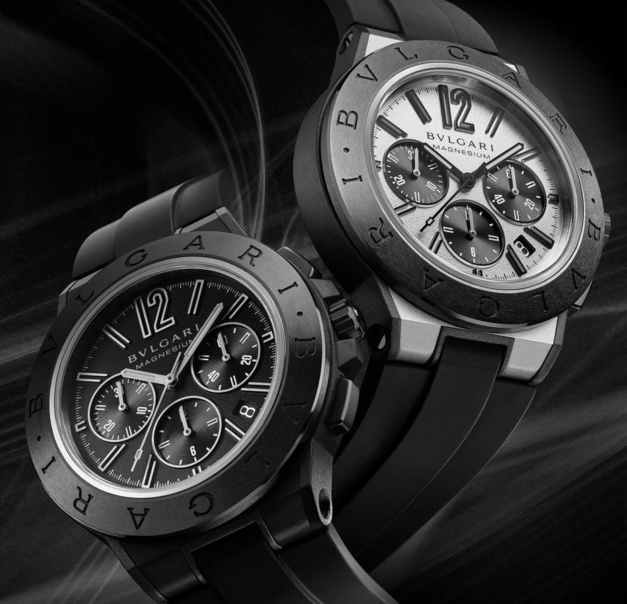 Bulgari Diagono Magnesium Chronographe Bulgari Diagono Magnesium Chronographe