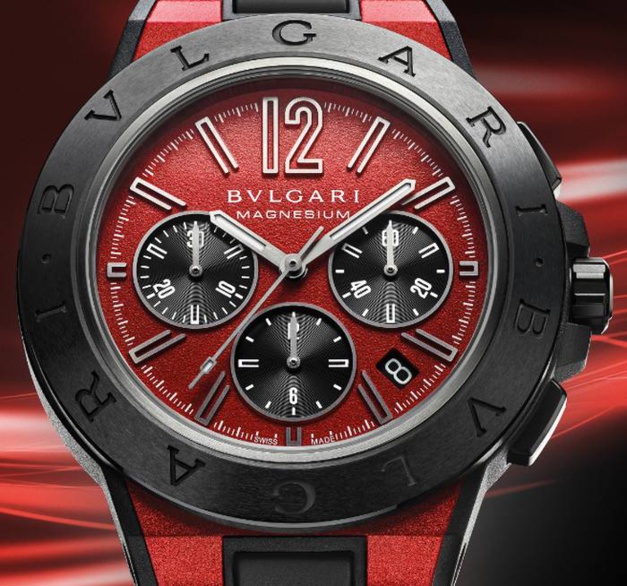 Bulgari Diagono Magnesium Chronographe Bulgari Diagono Magnesium Chronographe