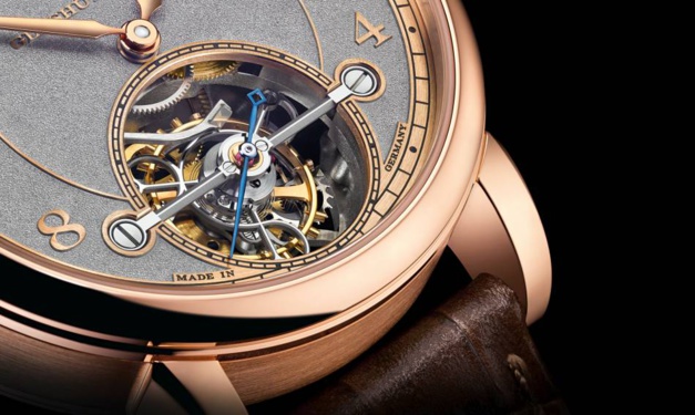Des tourbillons à foison chez Lange & Söhne Paris Des tourbillons à foison chez Lange & Söhne Paris