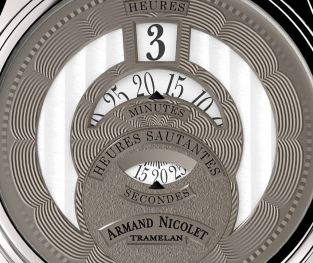 Armand Nicolet HS2 : à la bonne heure... sautante ! Armand Nicolet HS2 : à la bonne heure... sautante !