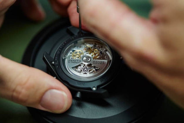 Zenith partenaire de Range Rover Zenith partenaire de Range Rover