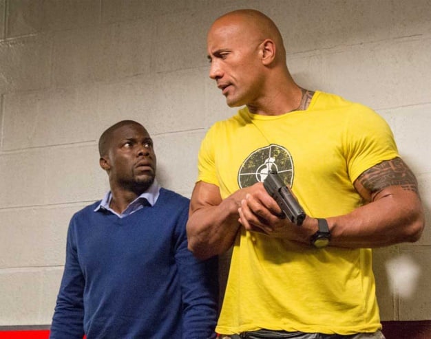 Agents presque secrets : Dwayne Johnson porte une Hamilton Belowzero Agents presque secrets : Dwayne Johnson porte une Hamilton Belowzero