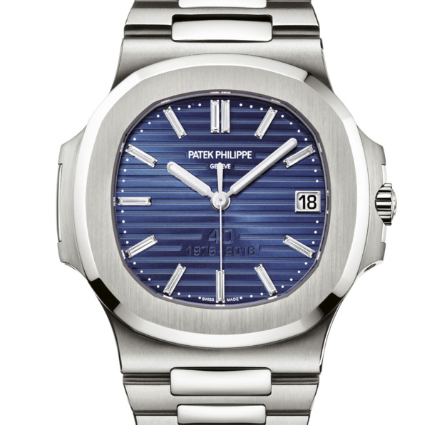 Patek Philippe Nautilus 5711/1P : une pimpante quadra Patek Philippe Nautilus 5711/1P : une pimpante quadra