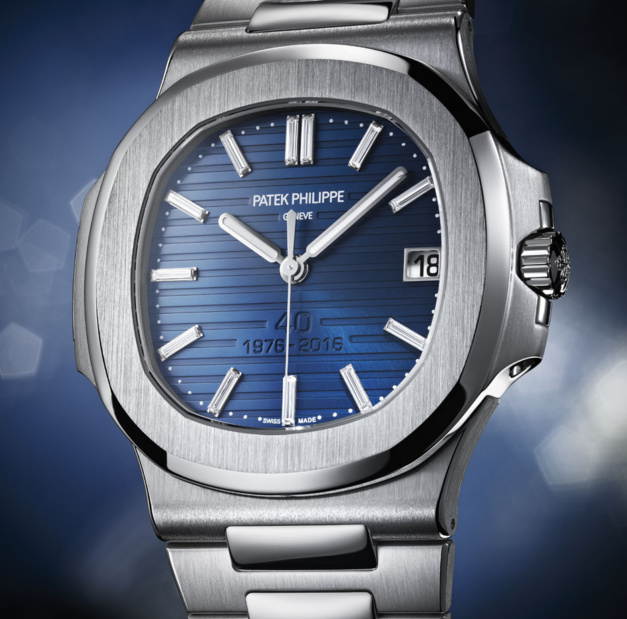 Patek Philippe Nautilus 5711/1P : une pimpante quadra Patek Philippe Nautilus 5711/1P : une pimpante quadra