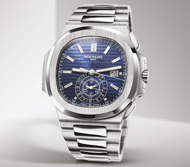 Patek Philippe Chrono Nautilus Réf 5976/1G Patek Philippe Chrono Nautilus Réf 5976/1G