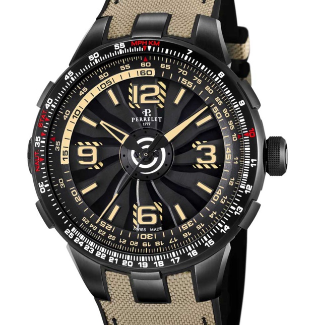 Perrelet Turbine Pilot Grand Raid Perrelet Turbine Pilot Grand Raid