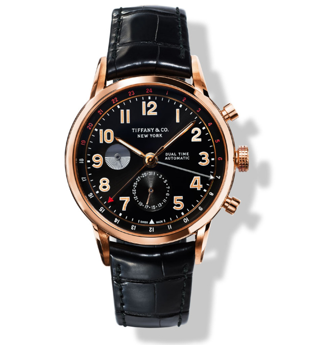 Tiffany CT60 Dual Time Edition Limitée Tiffany CT60 Dual Time Edition Limitée