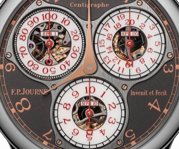 Centigraphe Souverain Anniversaire : une série de séries limitées "anniversaire" Centigraphe Souverain Anniversaire : une série de séries limitées "anniversaire"