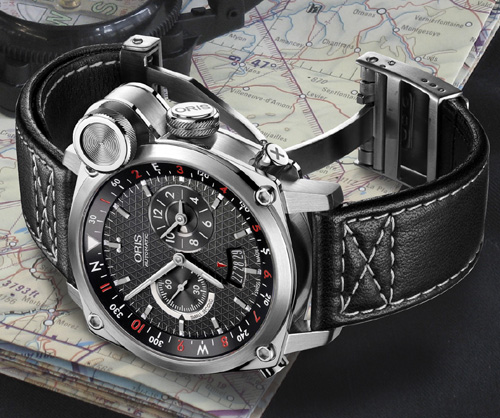 Oris BC4 Flight Timer : un « total look » aéronautique au poignet Oris BC4 Flight Timer : un « total look » aéronautique au poignet
