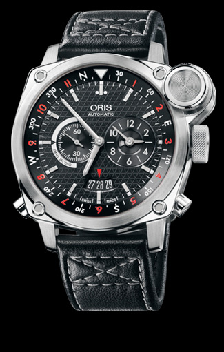 Oris BC4 Flight Timer : un « total look » aéronautique au poignet