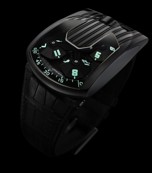 UR103 d’Urwerk : idées noires pour une série limitée à 10 pièces ! UR103 d’Urwerk : idées noires pour une série limitée à 10 pièces !